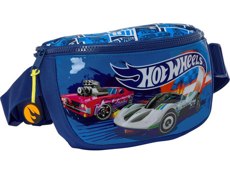 Hot Wheels Sonny Παιδικό Τσαντάκι Μέσης Μπλε