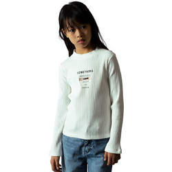 Ebita Παιδικό T-Shirt Μακρυμάνικο Λευκό 243034-01