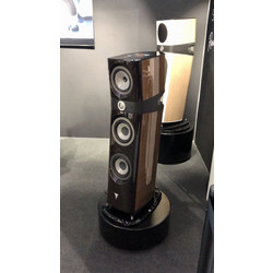 Focal Sopra No3 Ζεύγος Ηχείων Hi-Fi Δαπέδου 400W 3 Δρόμων Black Oak