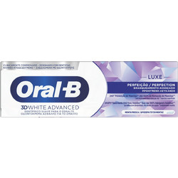 Oral-B 3D White Advanced Luxe Perfection Οδοντόκρεμα για Λεύκανση 75ml
