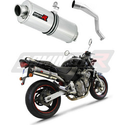 Dominator Τελικό Εξάτμισης για Honda CBF 600 1998-2002