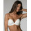 Luna Σουτιέν Strapless Push Up χωρίς Μπανέλα Λευκό 11064