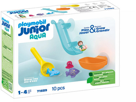Playmobil Junior Aqua Παίζοντας με τα Ζωάκια της Θάλασσας για 1-4 Ετών 71689