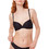 Triumph Pure Micro Σουτιέν Balconette Push Up με Μπανέλα Μαύρο 10217445-0004