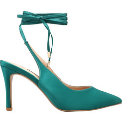 Nine West CATRINNA Γόβες με Τακούνι Στιλέτο & Λουράκι Κυπαρισσί 101080244