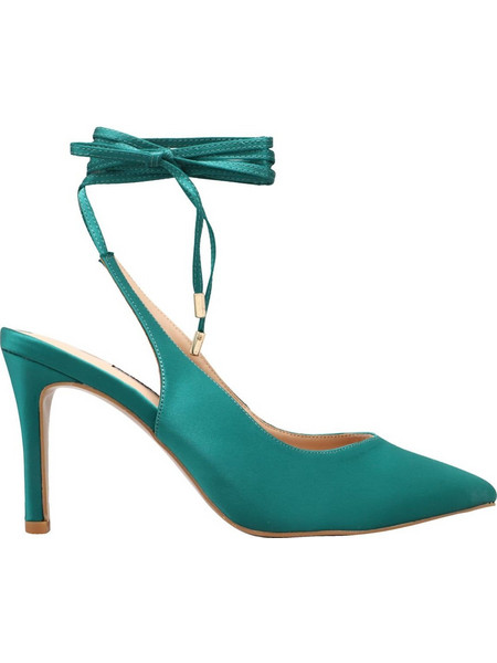 Nine West CATRINNA Γόβες με Τακούνι Στιλέτο & Λουράκι Κυπαρισσί 101080244
