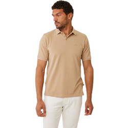 Mexx Ανδρική Μπλούζα Polo Κοντομάνικη Μπεζ ZN1405033M