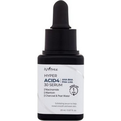 Isntree Hyper Acid4 30 Serum Προσώπου για Ακμή με AHA BHA & Νιασιναμίδη 20ml