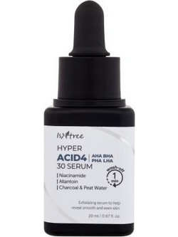 Isntree Hyper Acid4 30 Serum Προσώπου για Ακμή με AHA BHA & Νιασιναμίδη 20ml