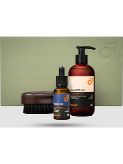 Beviro Honkatonk Vanilla Beard Care Kit