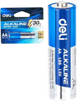 Deli Alkaline LR6 AA 1τμχ