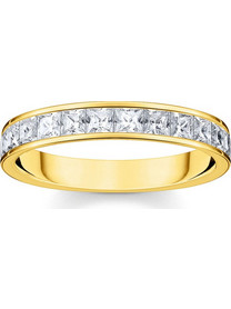 Thomas Sabo Γυναικείο Δαχτυλίδι Σειρέ Ολόβερο TR2358-414-14