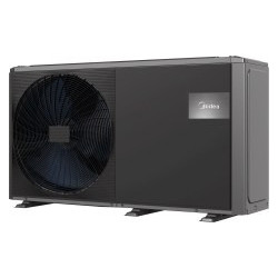 Midea M-Thermal MHC-V8W/D2N8-B2 Αντλία Θερμότητας 8kW Μονοφασική 65°C Monoblock με Wi-Fi