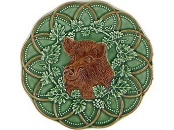 Bordallo Pinheiro Woods Πιάτο Ρηχό Κεραμικό 15.5cm 5600413619865