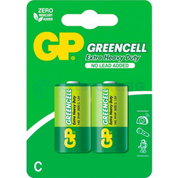 Gp Greencell R14 C 2τμχ