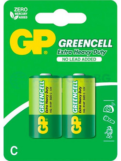 Gp Greencell R14 C 2τμχ