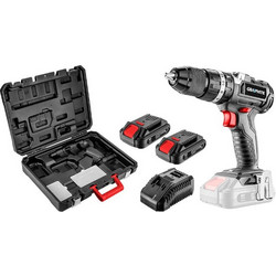 Graphite 58G020-SET2 Κρουστικό Δραπανοκατσάβιδο Μπαταρίας Brushless 18V 2x2Ah