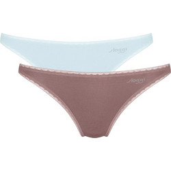 Sloggi Go Mini Βαμβακερά Γυναικεία Slip 2Pack 10207411-M019