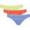 Sloggi Βαμβακερά Γυναικεία Slip με Δαντέλα 3Pack 10197969