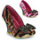 Irregular Choice Γόβες με Χοντρό Ψηλό Τακούνι Φιόγκο & Στρας Πολύχρωμες 4135-14CV