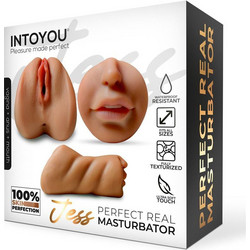 IntoYou Jess Perfect Real Pocket Pussy Anal & Mouth Αυνανιστήρι