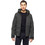 Splendid Ανδρικό Μπουφάν Χειμωνιάτικο Softshell Ανθρακί 52-201-109