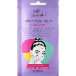 Selfie Project Anti-Pimple Hearts Επιθέματα Προσώπου για Σπυράκια 20τμχ