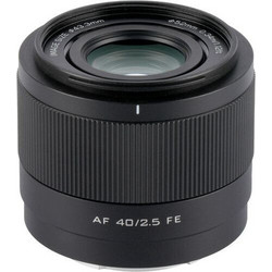 Viltrox AF 40mm f/2.5 Sony E