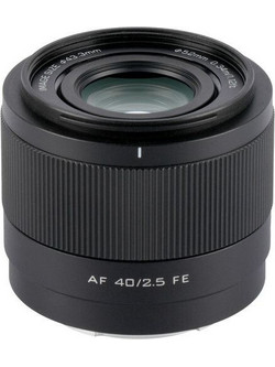 Viltrox AF 40mm f/2.5 Sony E