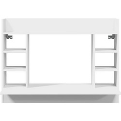 vidaXL Γραφείο Τοίχου Ξύλινο 105x75x48cm 847968