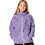 Body Action Παιδική Ζακέτα Fleece με Φερμουάρ Μωβ 072406-01