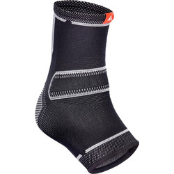 Adidas Αθλητική Επιστραγαλίδα Ελαστική Μαύρη ADSU-12512