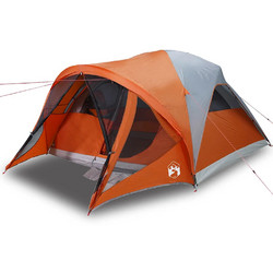 vidaXL Σκηνή Camping Τούνελ 6 Ατόμων 411x325x180cm 4009460
