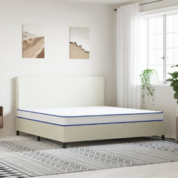 Vidaxl Memory Foam Υπέρδιπλο 200x200cm 4013421