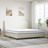 Vidaxl Memory Foam Υπέρδιπλο 200x200cm 4013421