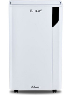 Rohnson R-93016 Αφυγραντήρας με Ιονιστή και Wi-Fi 16lt