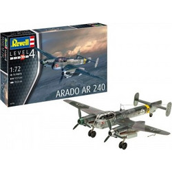 Revell Arado AR-240 Συναρμολογούμενο Πλαστικό Μοντέλο Αεροπλάνου 1:72 03798