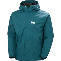 Helly Hansen Ervik Αθλητικό Ανδρικό Μπουφάν Χειμωνιάτικο Πετρόλ 64032-453