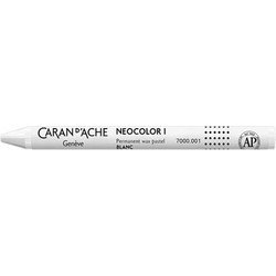 Caran d'Ache Neocolor I Κηρομπογιά Λευκό