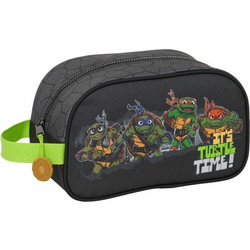 Safta Teenage Mutant Ninja Turtles 812470248 Παιδικό Νεσεσέρ 26x12x15cm Μαύρο