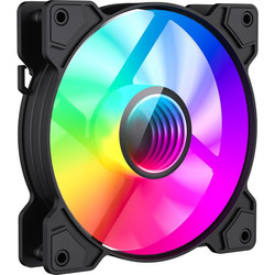 Powertech SP-PT-1309-2 Case Fan 120mm ARGB με Σύνδεση 4-Pin PWM
