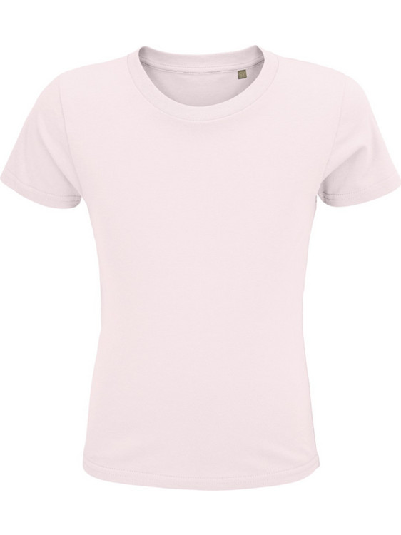 P-Line Παιδικό T-Shirt Κοντομάνικο Ροζ KTG001