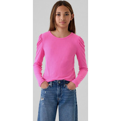 Gap Παιδικό T-Shirt Μακρυμάνικο Φούξια 523493001