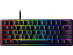 Razer Huntsman Mini Μηχανικό Gaming Πληκτρολόγιο 60% με Razer Linear Optical Διακόπτες RGB Black