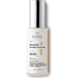 Galiniko UltraShield Invisible Αντηλιακό Γαλάκτωμα Προσώπου Αντιγηραντικό SPF50+ 50ml