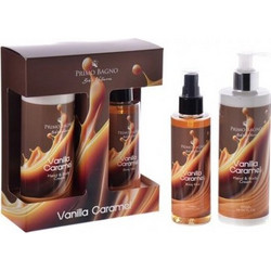 Primo Bagno Beauty Duo Vanilla Caramel Body Mist 150ml + Body Lotion 300ml