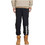 Timberland Ανδρικό Παντελόνι Φόρμας Fleece με Λάστιχο Μαύρο TB0A5YFB001