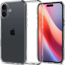 Spigen Ultra Hybrid Back Cover Crystal Clear (iPhone 16 Plus)