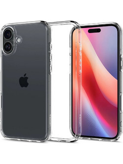 Spigen Ultra Hybrid Back Cover Crystal Clear (iPhone 16 Plus)