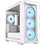 Asus A23 Plus White Gaming Midi Tower Κουτί Υπολογιστή RGB με Πλαϊνό Παράθυρο